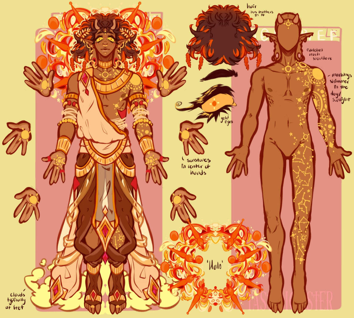 lucian, sun deity [OC] | 2024