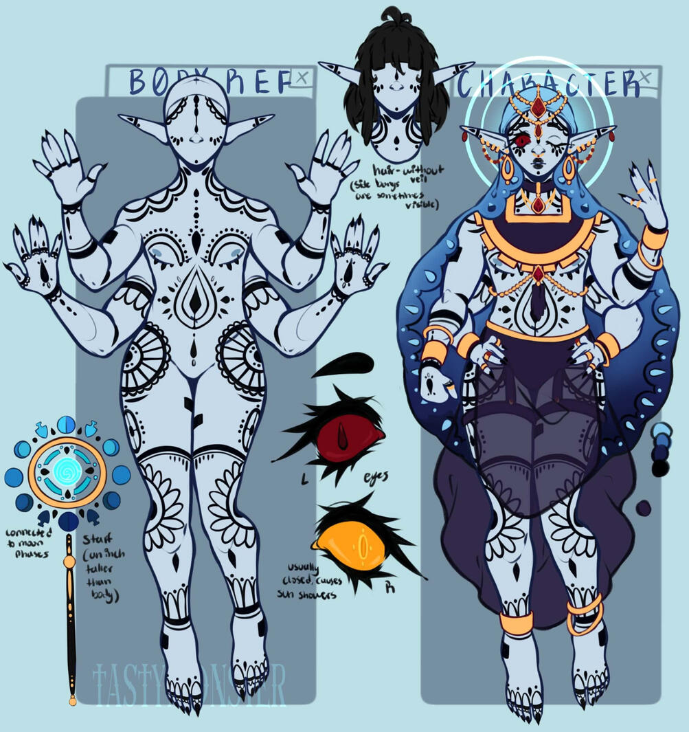 zephyr, rain deity [OC] | 2025