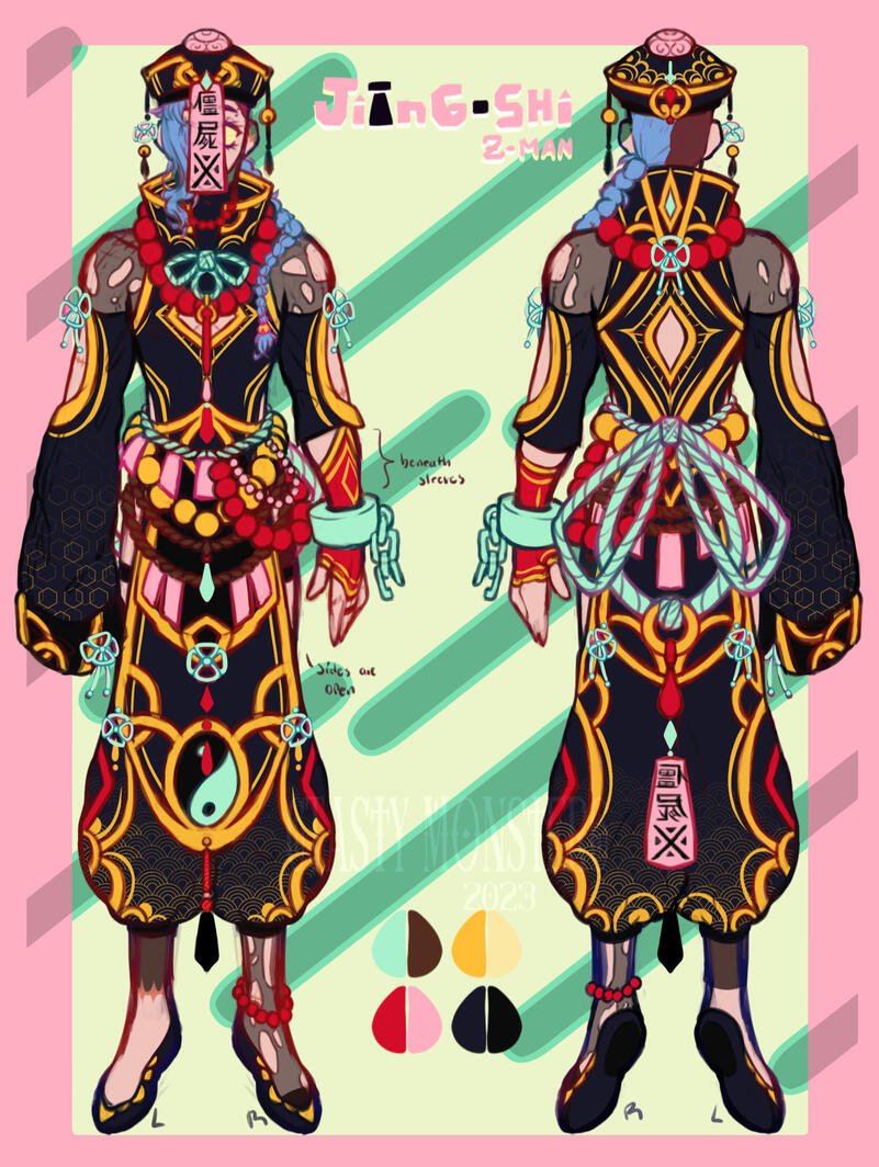 jiang-shi design [OC] | 2023