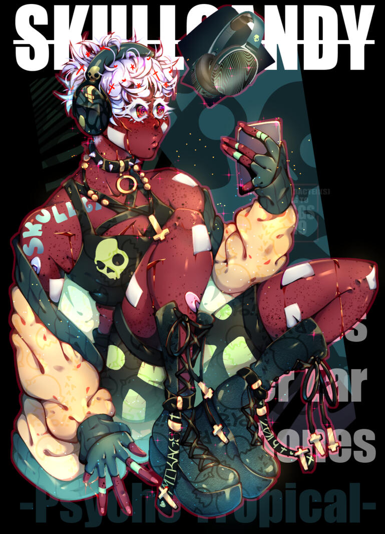 skullcandy, psycho tropical | 2019