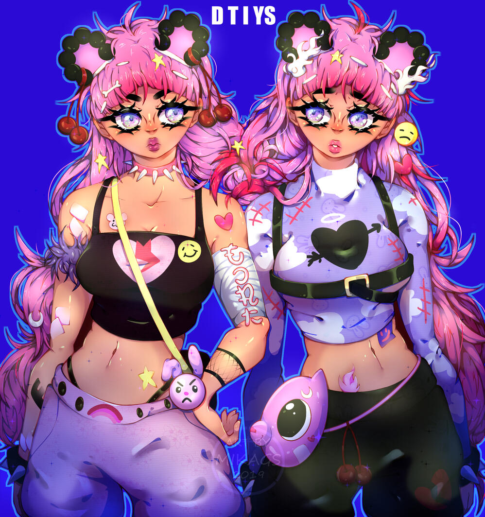 twin crybabies (dtiys) | 2019